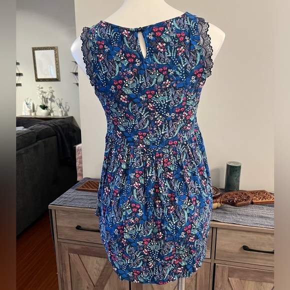 LC Lauren Conrad floral tunic tank - Picture 3 of 3